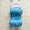 Original Medicated Adjustable Newborn Baby Head Shaping & Sleeping Support Pillow | Anti-Roll Cushion, Soft Neck Support & Head Positioner | Random Color